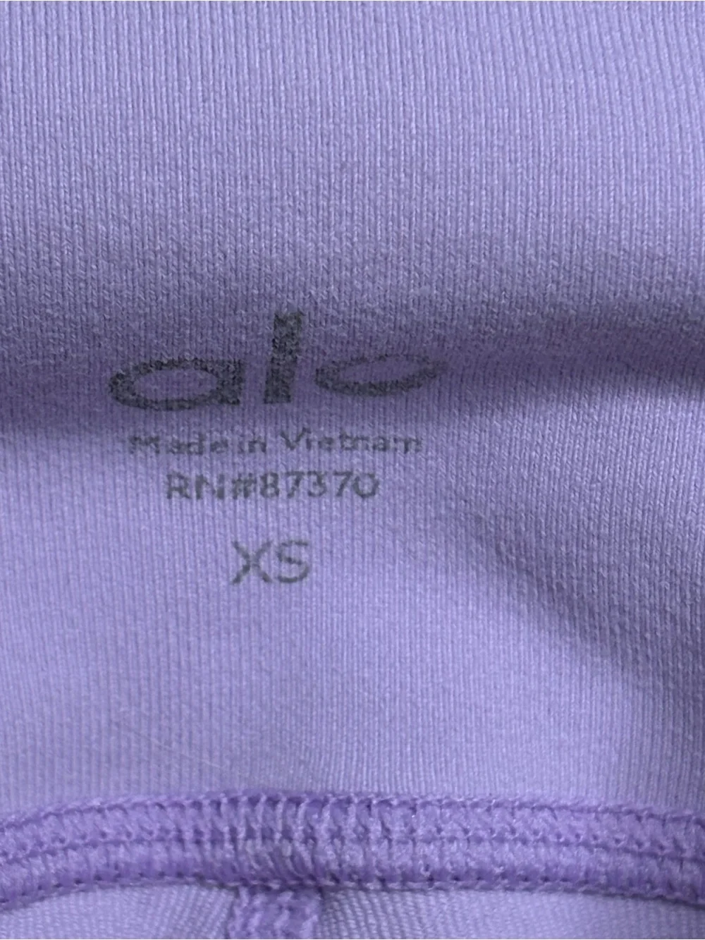 Alo Yoga High Waist Prism Capri